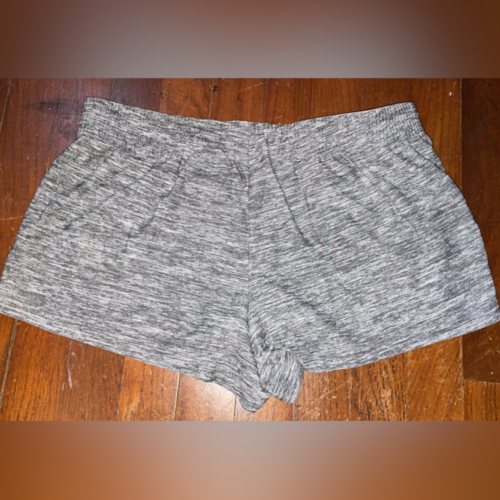 Gray shorts
